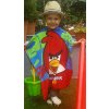 Dětské pončo - Angry Birds RIO