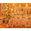 Ložní povlečení bavlna deluxe - digital tisk - NAVIDAD
