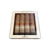 Pánský kapesník GENTLEMEN - 4 ks - doutník hnědý