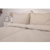 krepové povlečení béžové