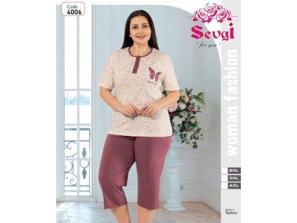 Dámske pyžamo 4006