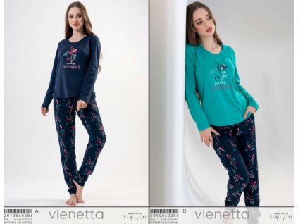 Dámske pyžamo VIENETTA  201086