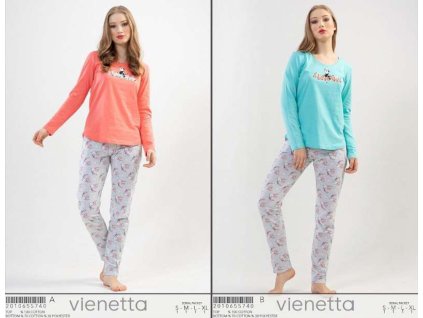 Dámske pyžamo VIENETTA  201065