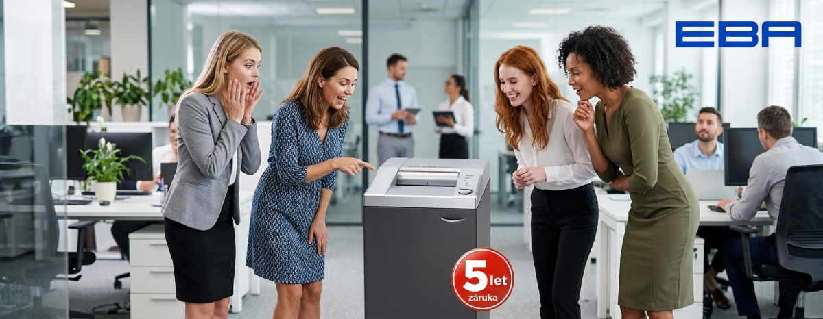 Skartovací stroje EBA