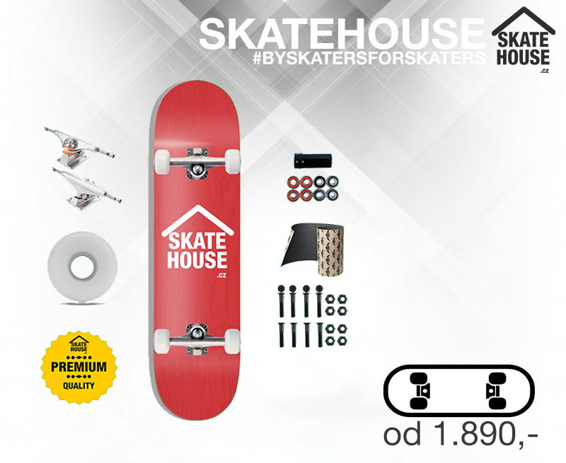 SKATEHOUSE.cz - Nejlepší skate komplety v ČR!