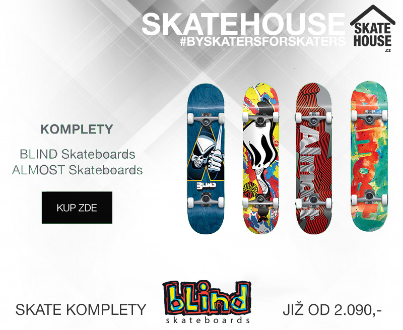 SKATEHOUSE.cz - Nejlepší skate komplety v ČR!