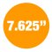 7.625"