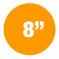 8"