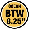 BTW - Ocean - 8.25"