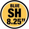 SKATEHOUSE - Full BLUE - 8.25"