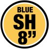 SKATEHOUSE - Full BLUE - 8"