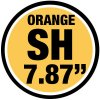 SKATEHOUSE - Full ORANGE - 7.87"