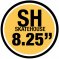 SKATEHOUSE - M.L. - 8.25"