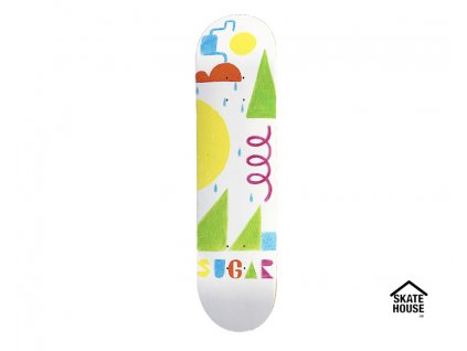 SUGAR Skateboards - DRAWING - 8.25"