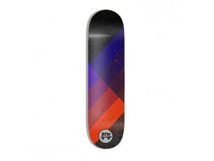 SKATEBOARD DECK BTW design HD STRIPES