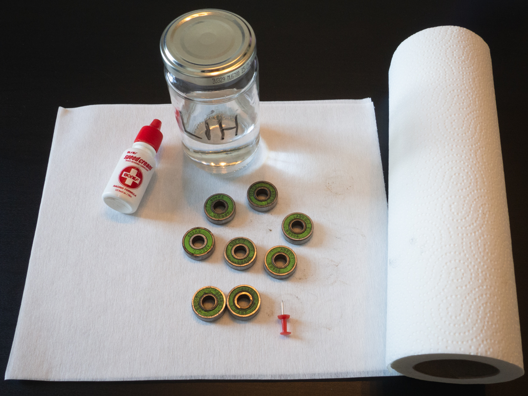 Čištění ložisek