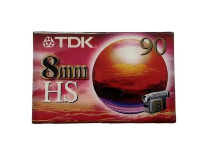 Kazeta 8mm/Video8 TDK 90