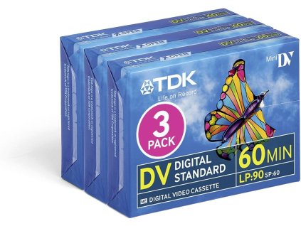 MiniDV TDK pack