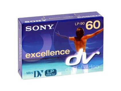 Sony minidv ecxcellence