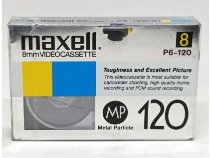 maxell 8mm 120