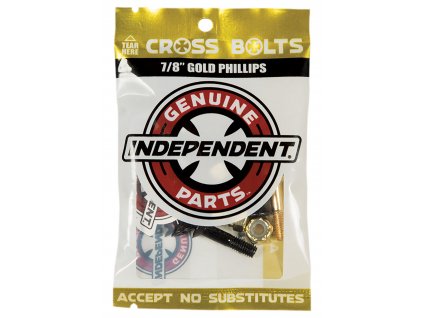 Independent krizak 7 8 gold 1