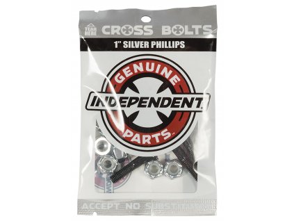 Independent krizak 1 silver 1