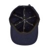antix vita 6 panel wool cap navy (4)