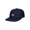 antix vita 6 panel wool cap navy