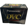 Pack 3x kazeta MiniDV Panasonic DVC profesional