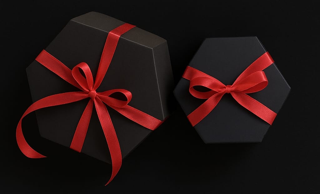 5 dôvodov, prečo je darčeková škatuľka lepšia ako klasický darček