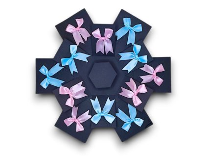 babyshower darčeková škatuľka