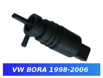 Motorek čerpadlo ostřikovače VW BORA SEDAN 1998-2006 přední