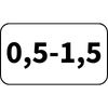 DRC-1 (0,5-1,5)