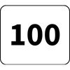 100