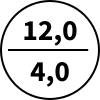 12mm před smrštěním / 4mm po úplném smrštění