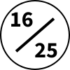 16/25