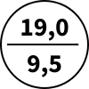 19,0mm před smrštěním / 9,5mm po úplném smrštění
