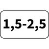 DRC-2 (1,5-2,5)
