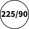 225/90