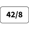 42/8