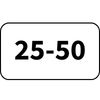 25-50