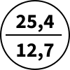 25,4mm před smrštěním / 12,7mm po úplném smrštění