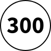 300