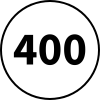 400
