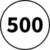 500