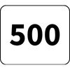 500