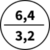 6,4mm před smrštěním / 3,2mm po úplném smrštění