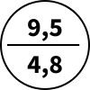 9,5mm před smrštěním / 4,8mm po úplném smrštění
