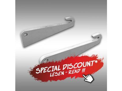 Coupling Hooks for HL-500E, Catch Hooks, Weld-on Hooks, Front Loader