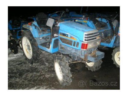 Malotraktor Iseki TU 177